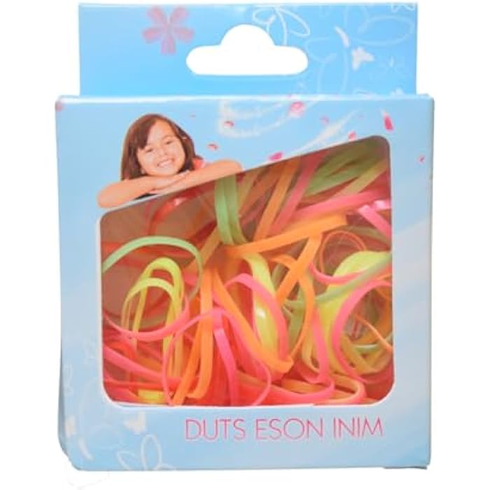 Daphne Package Of Hair Ties And Elastic Bands For Girls - Multicolor - 1922 - Image 1
